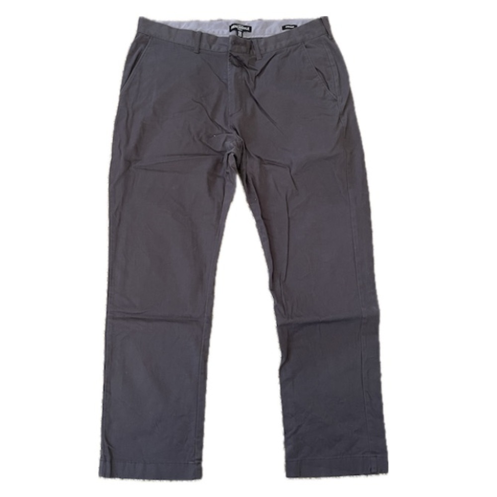 J Crew Mercantile Gray Cotton Pants w36